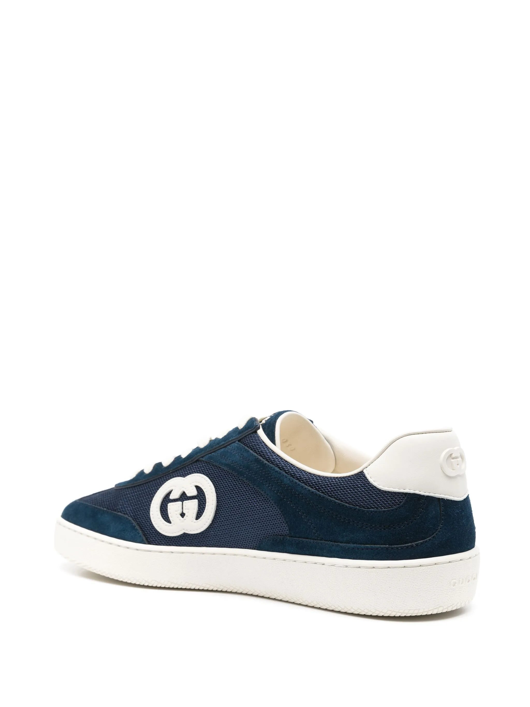 Gucci Interlocking G Mesh Sneakers - 4