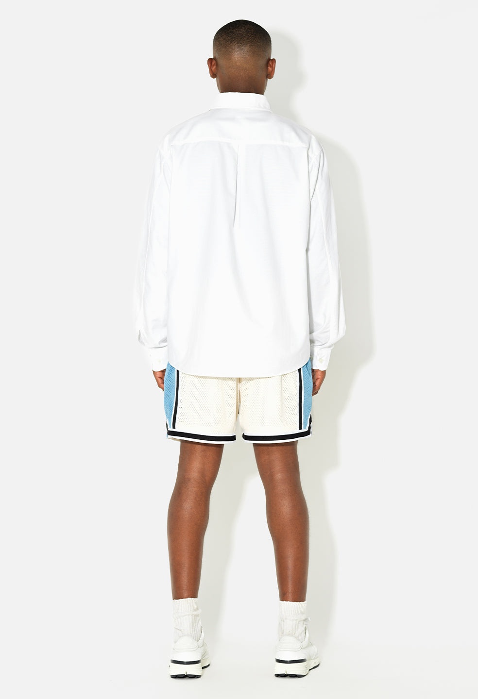 CLOAK BUTTON UP - 5