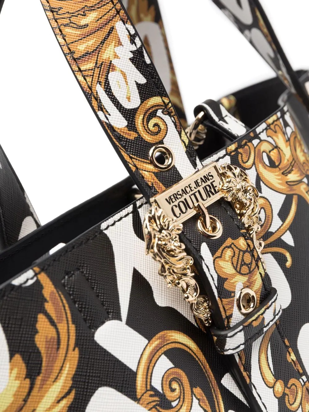 Regalia Baroque-print tote bag - 5