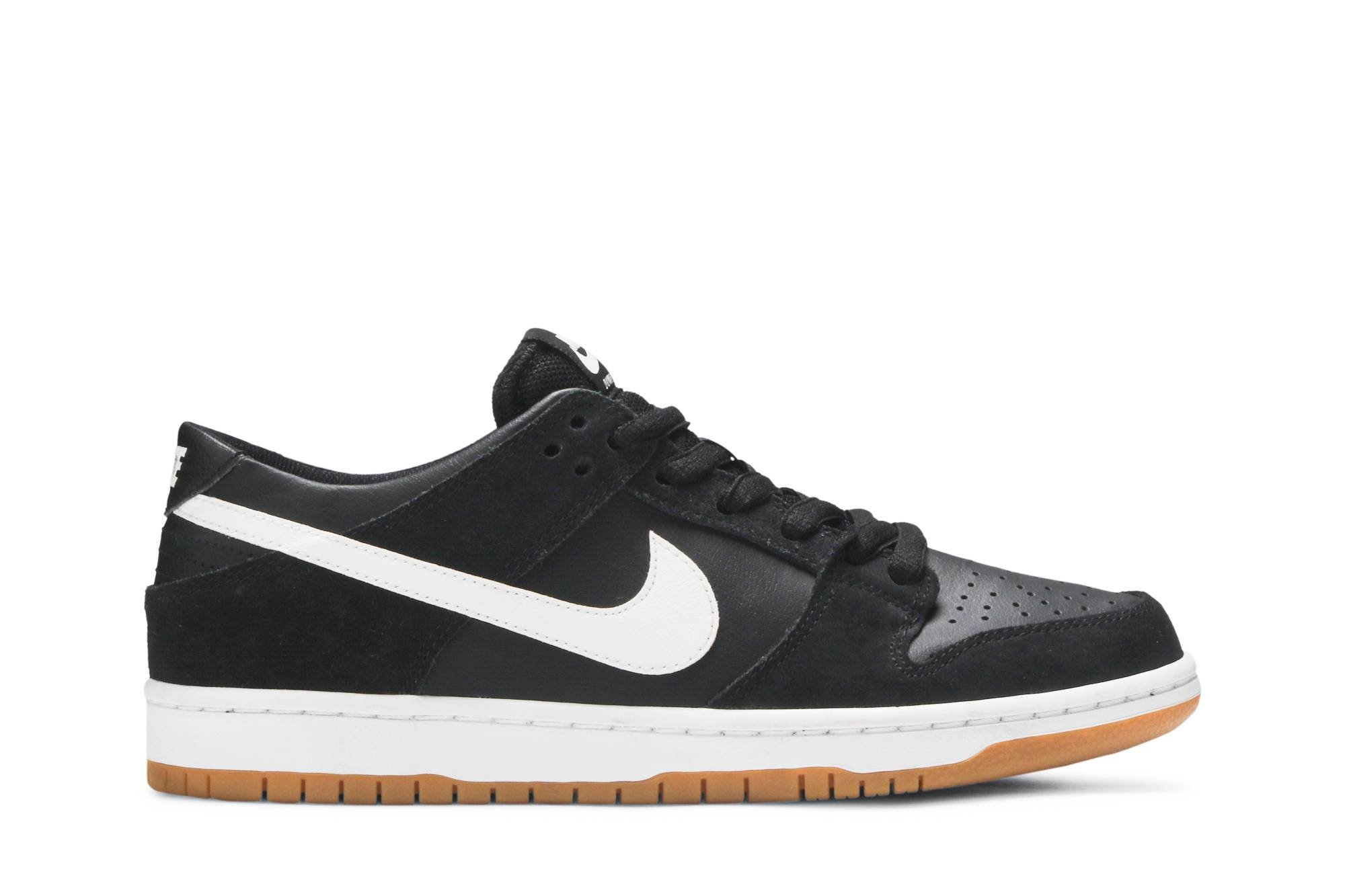 Zoom Dunk Low Pro SB 'Black Gum' - 1