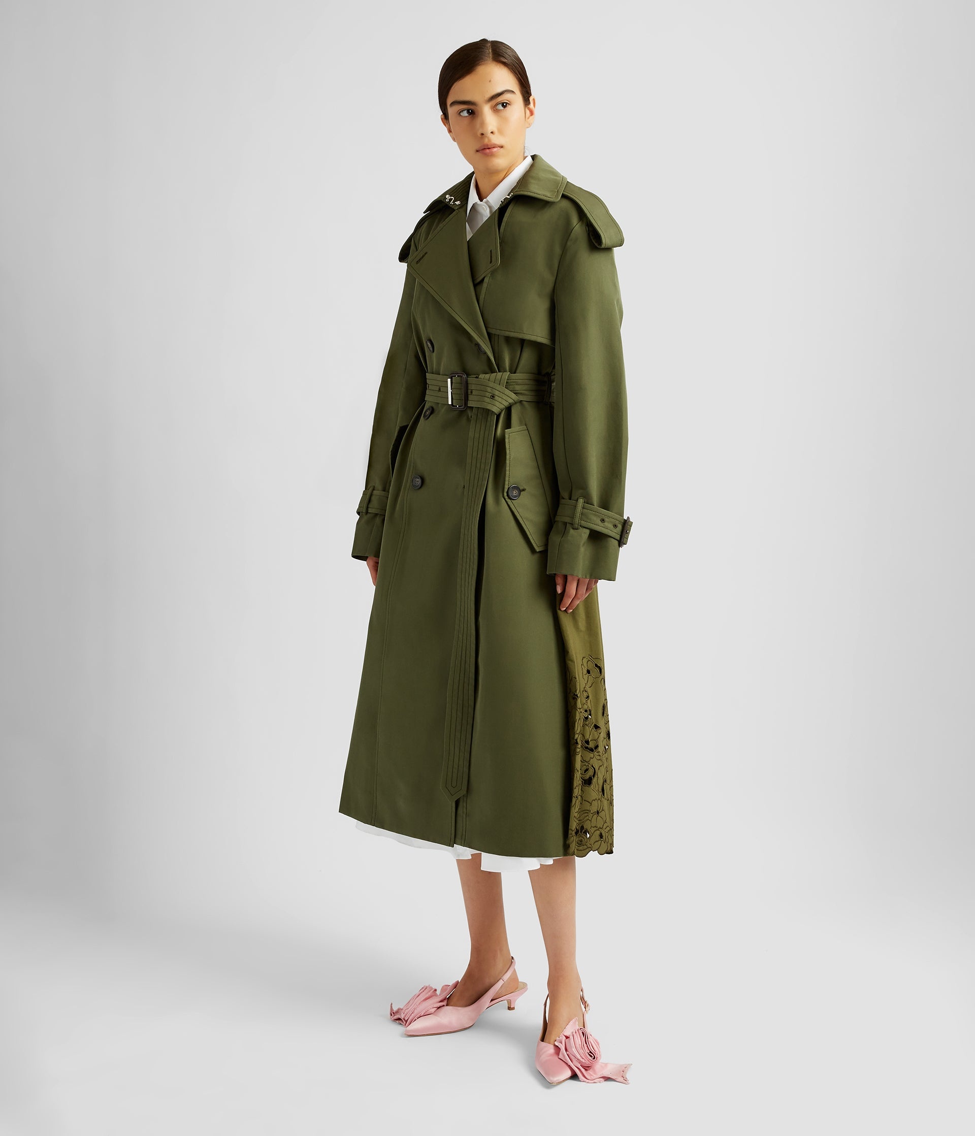 HYBRID TRENCH COAT - 4