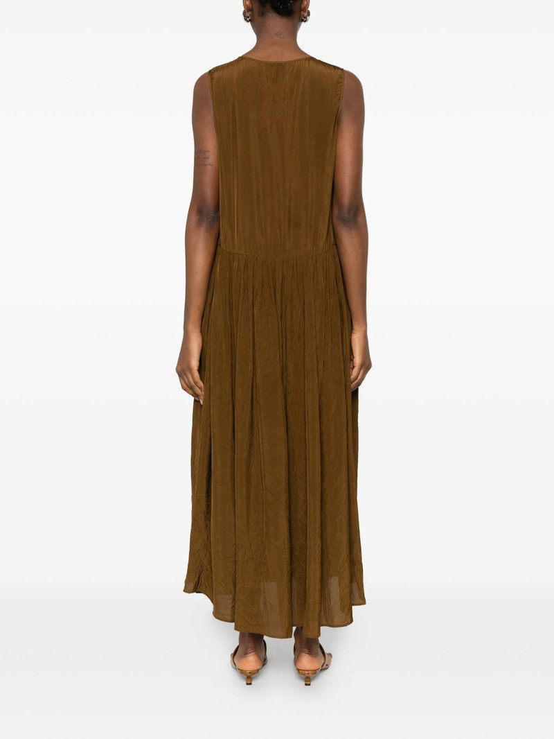 UMA WANG Uma Wang Ardal Pleated Dress outlook
