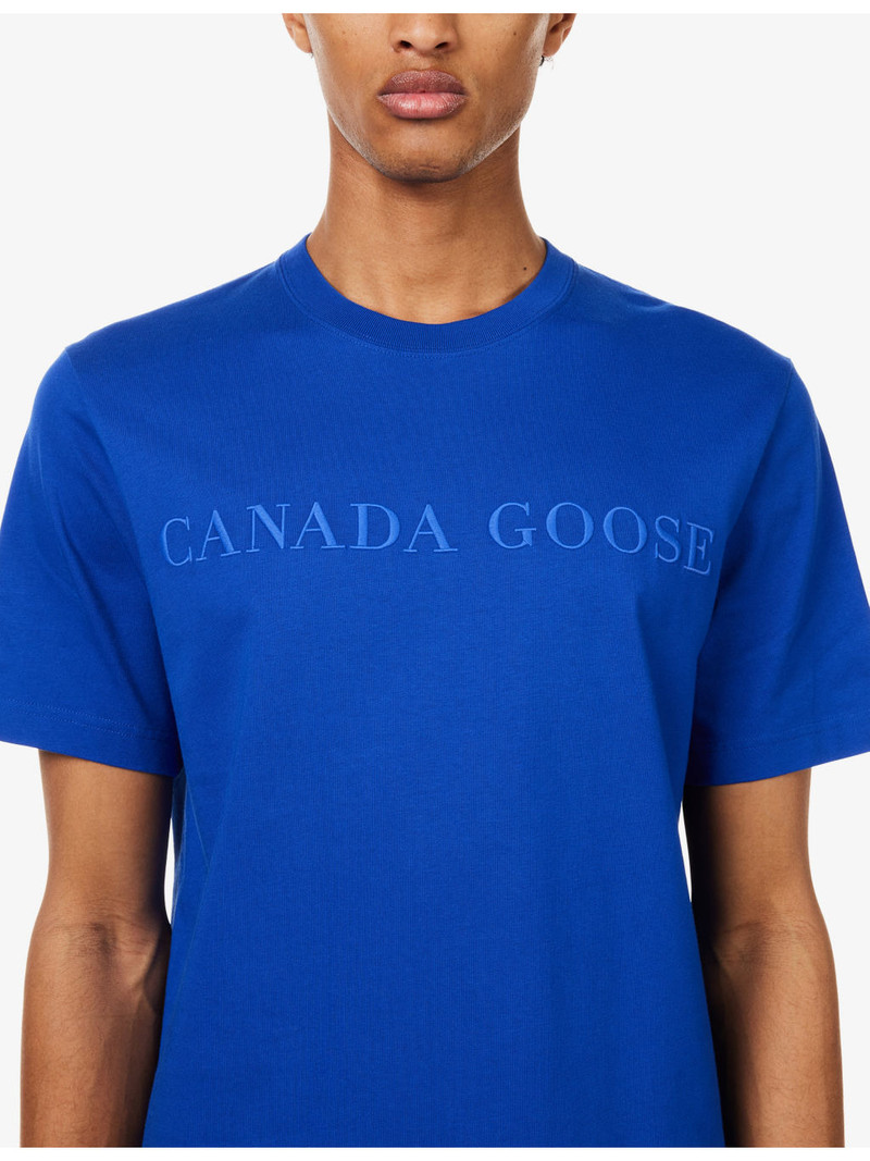 Vantage Logo-Embroidered Cotton-Jersey T-Shirt 5
