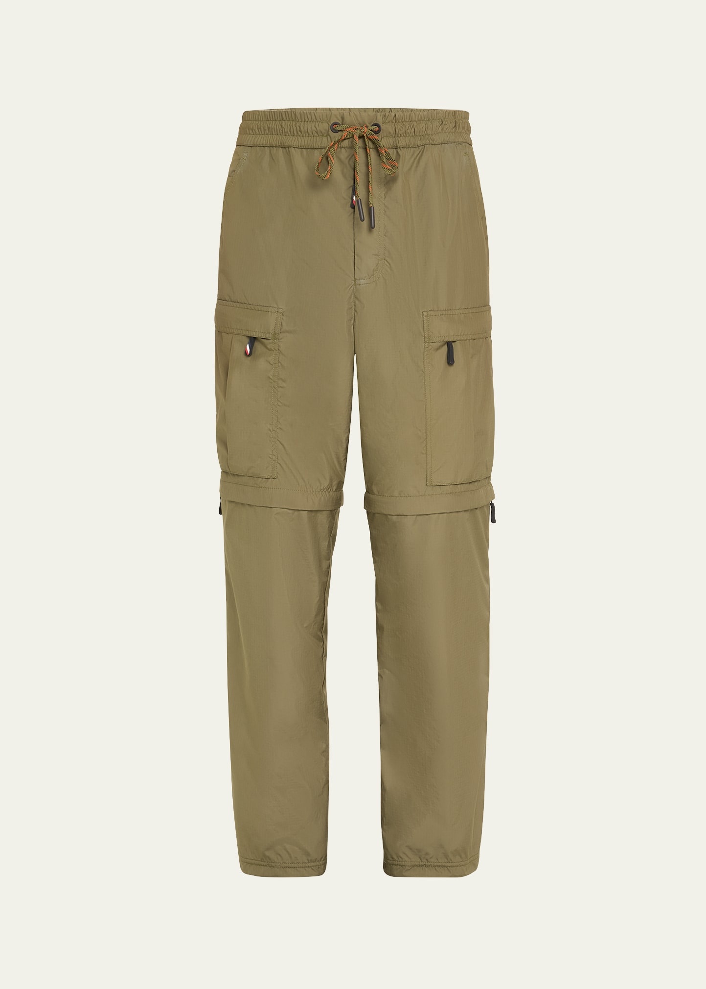 Men's Zip-Off Ripstop Fishing Pants - 1