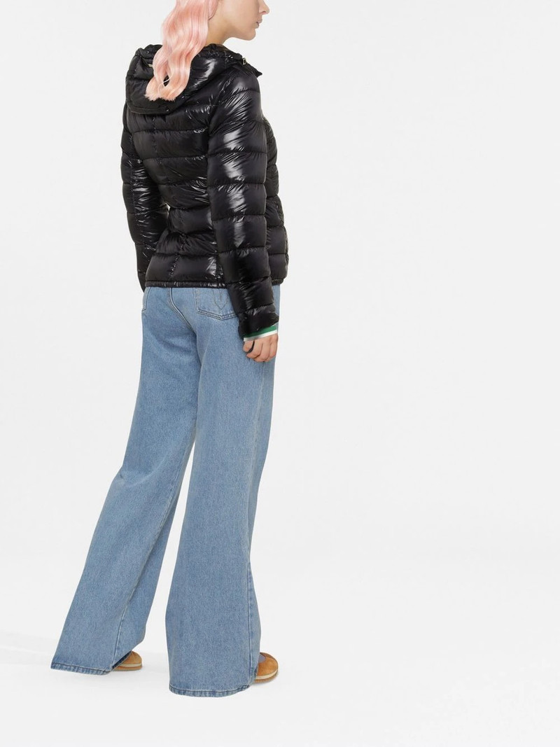 down-feather padded jacket 3