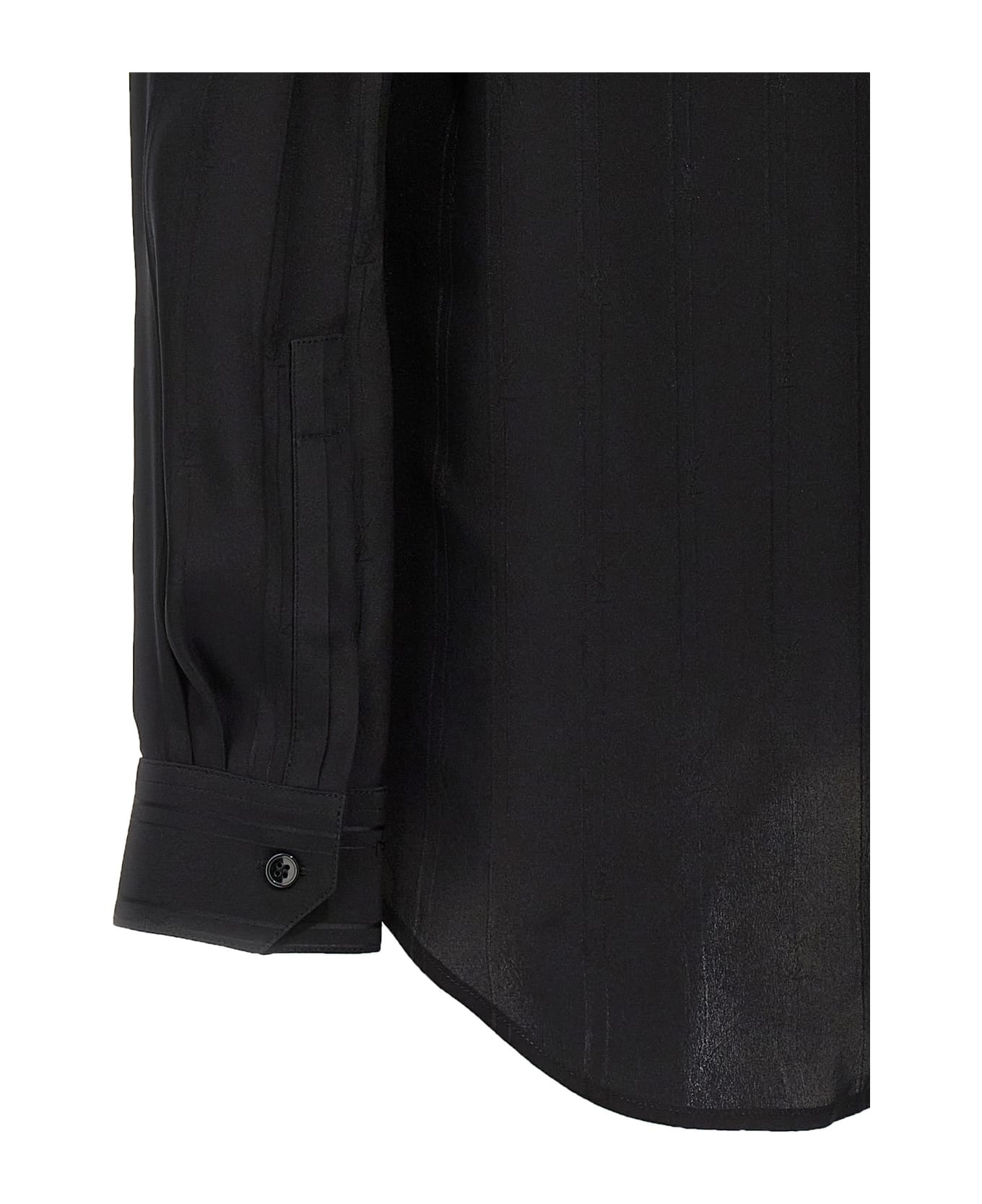 Cassandre Silk Shirt - 4