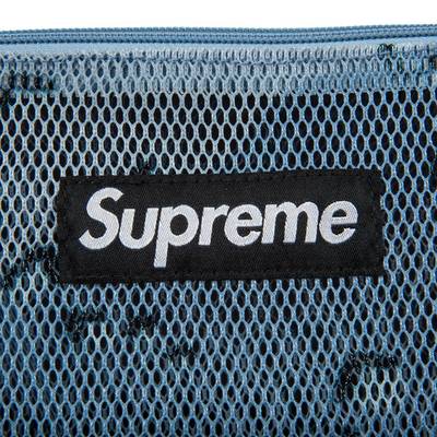 Supreme Supreme Utility Pouch 'Blue Chocolate Chip Camo' outlook
