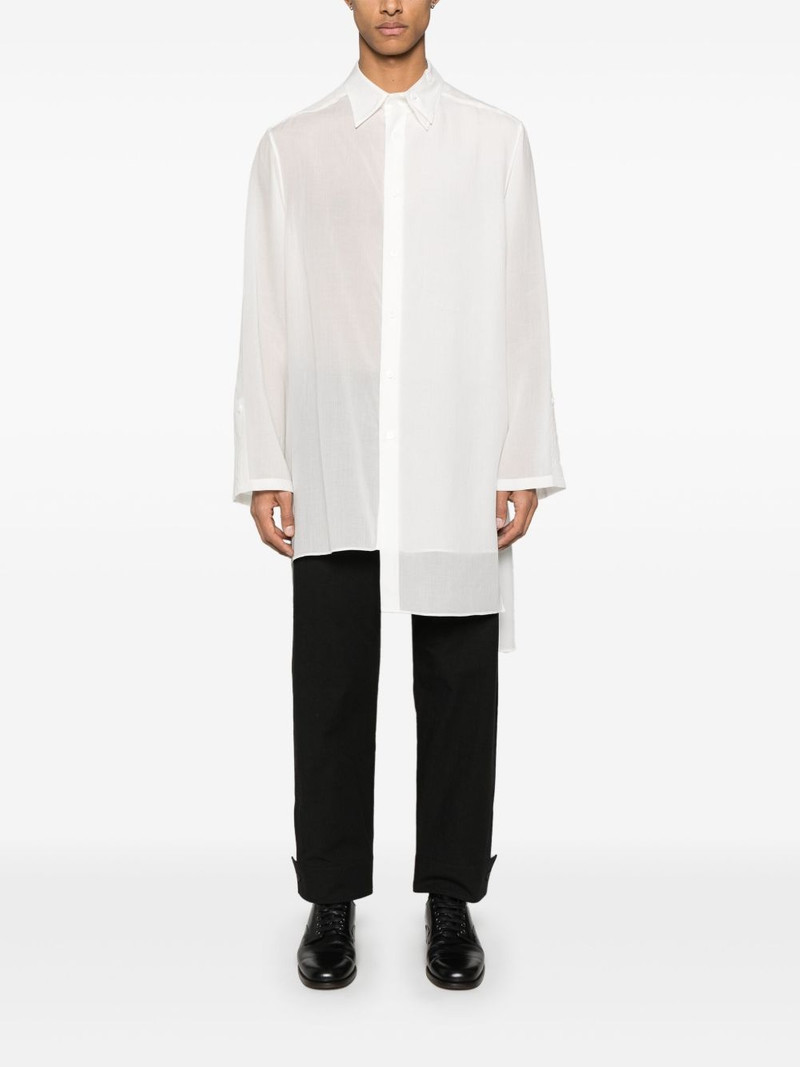 Yohji Yamamoto tapered trousers outlook