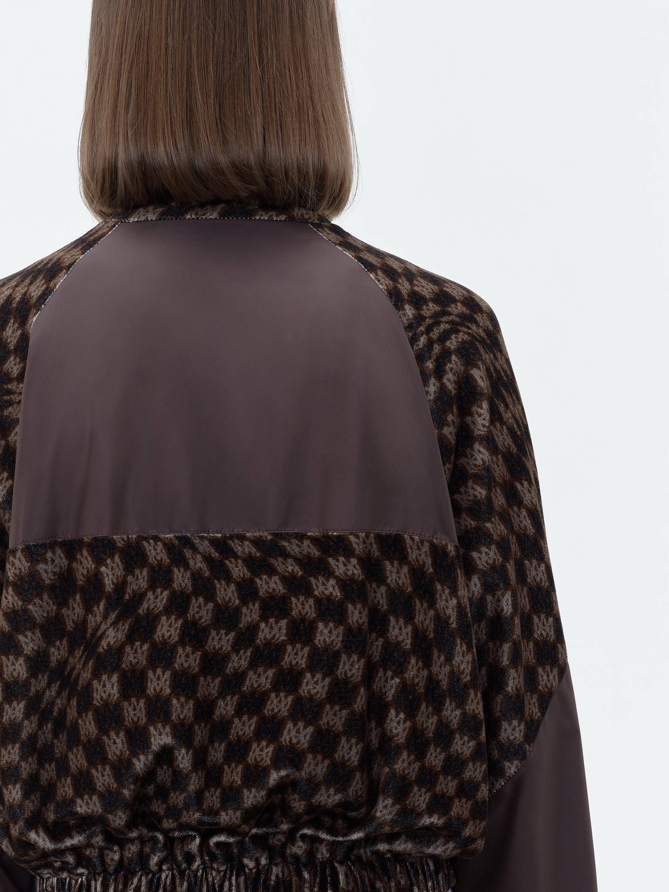 RETRO ZIP UP TRACK JACKET - 7