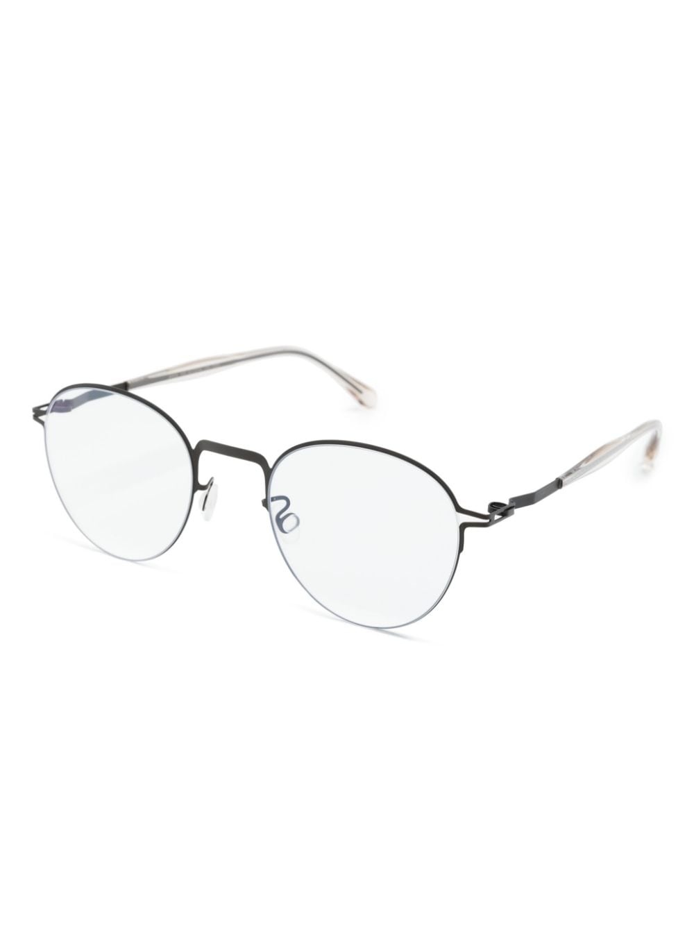 Tate round-frame glasses - 2