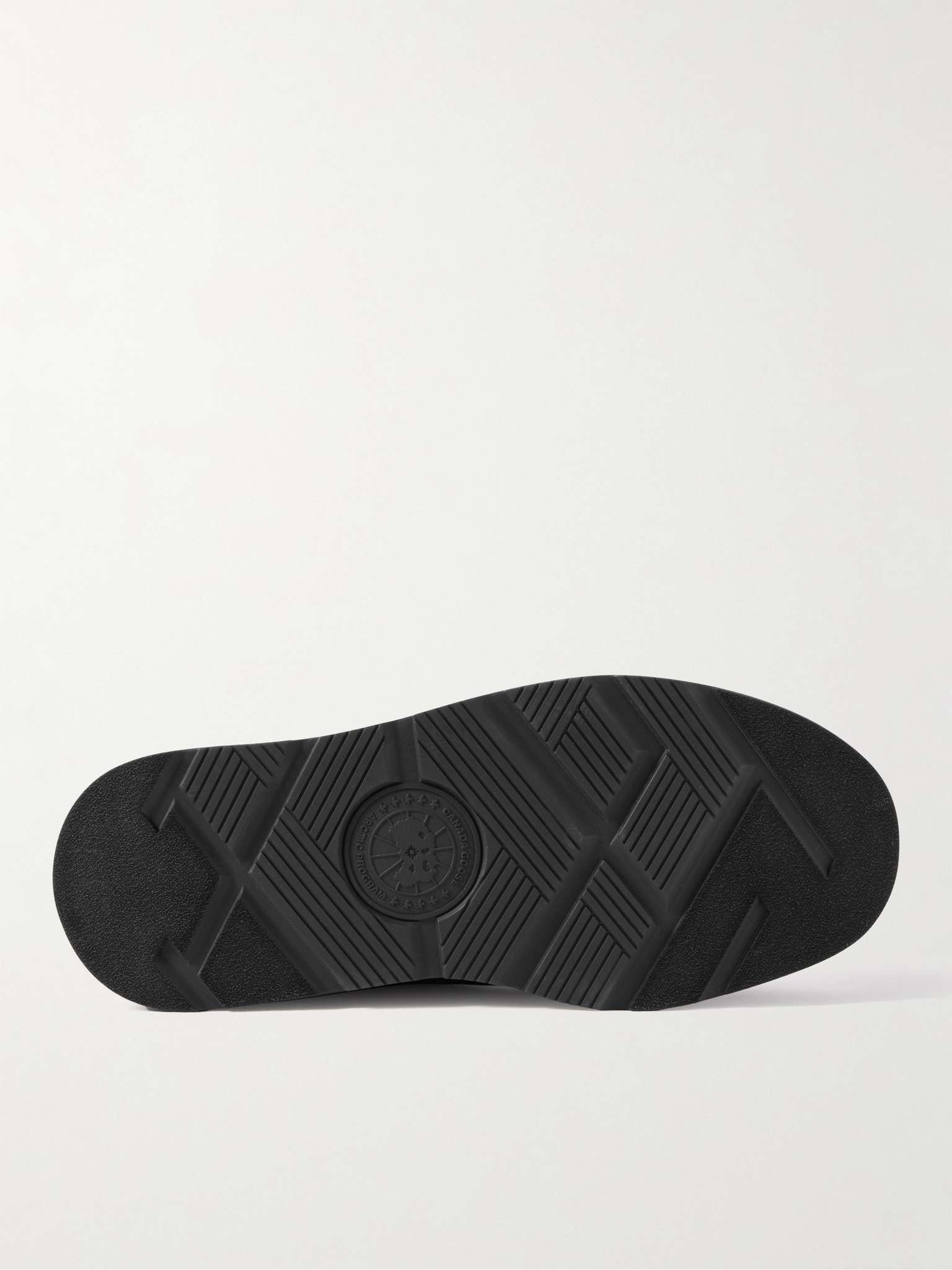 Crofton Nubuck-Trimmed Quilted Shell Boots - 7