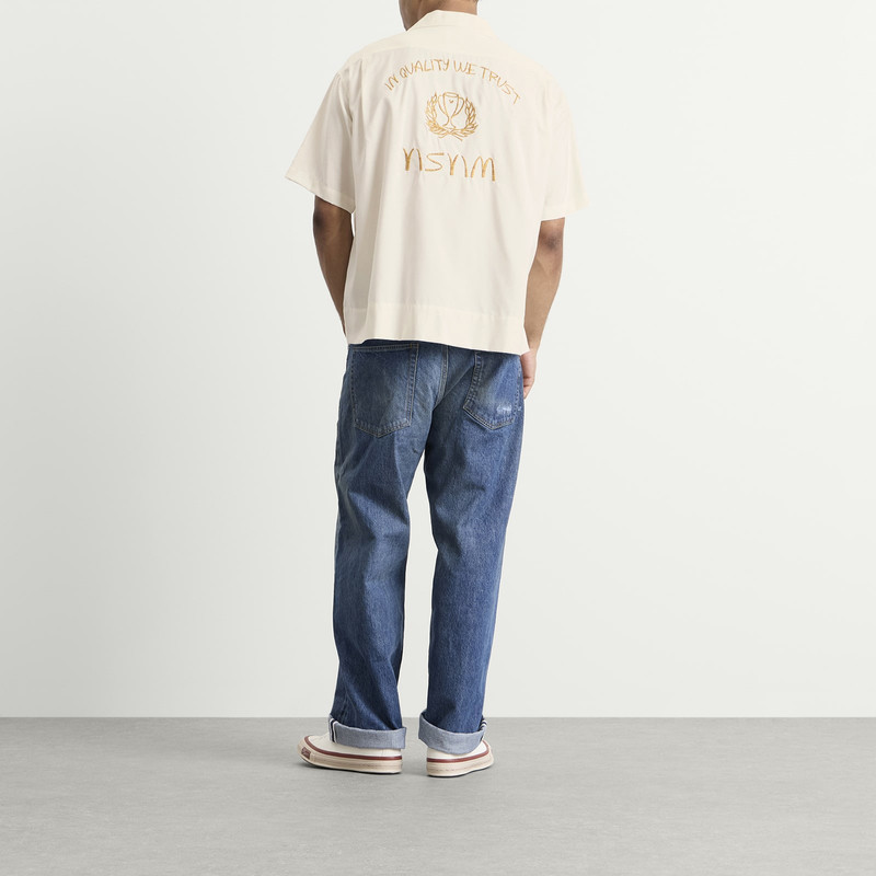 visvim Visvim Copa Silk Short Sleeve Shirt outlook