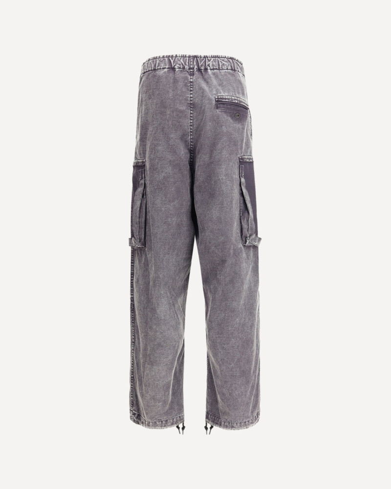 Maison MIHARAYASUHIRO Cargo pocket drawstring Trousers outlook