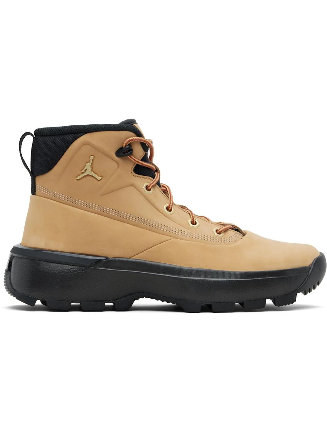 Tan Jordan City Boots - 1