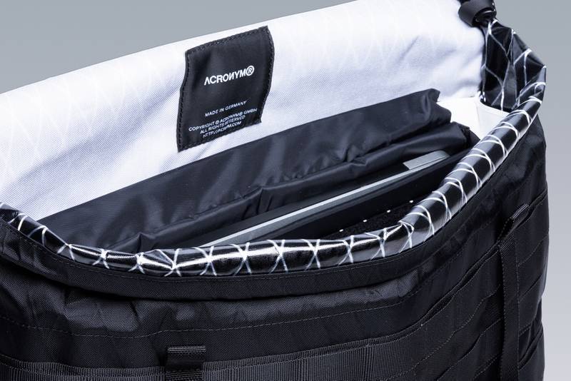 3A-13TS Tec Sys Messenger Einsatztasche Black ] 18