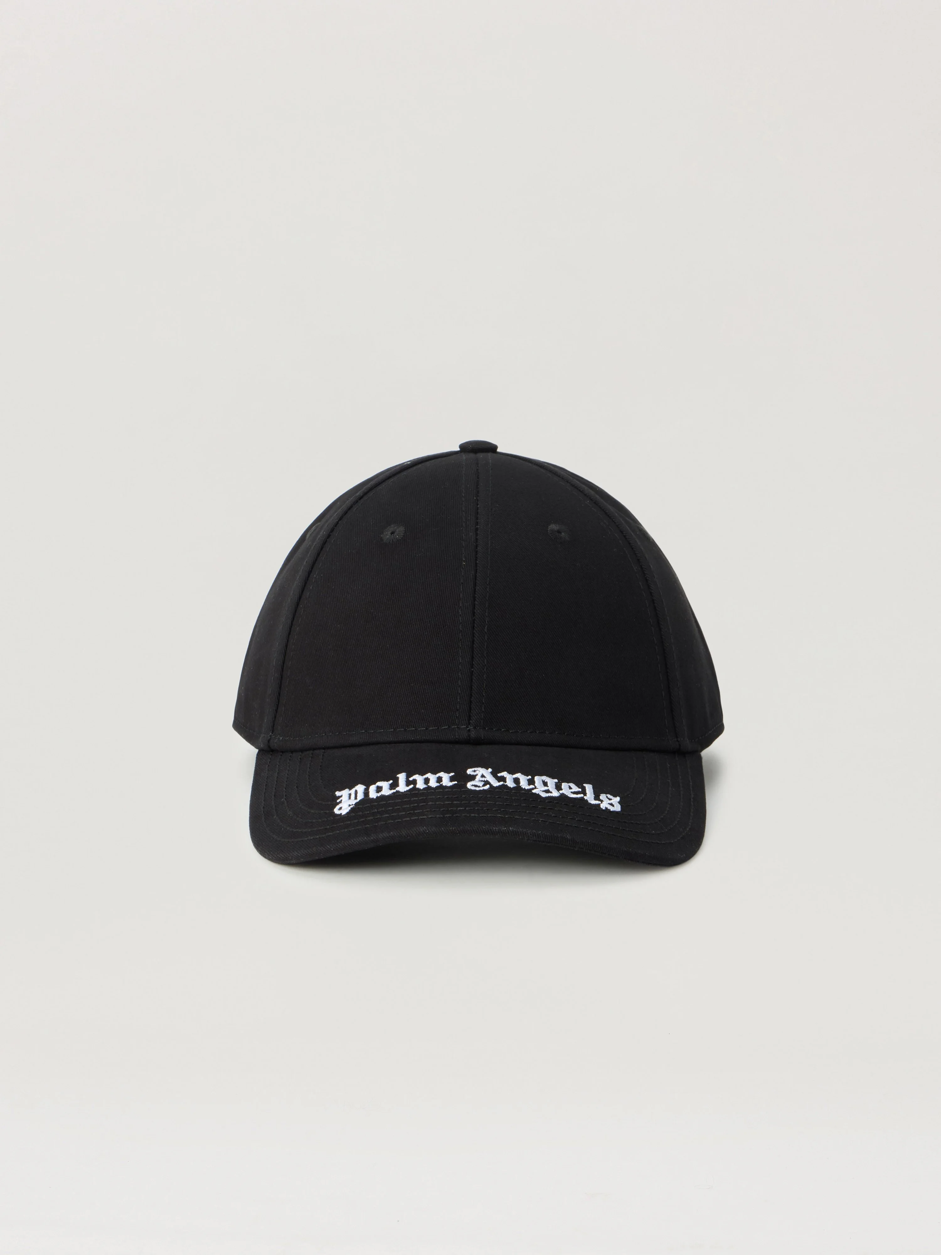 Curved Logo Visor Cap - 1