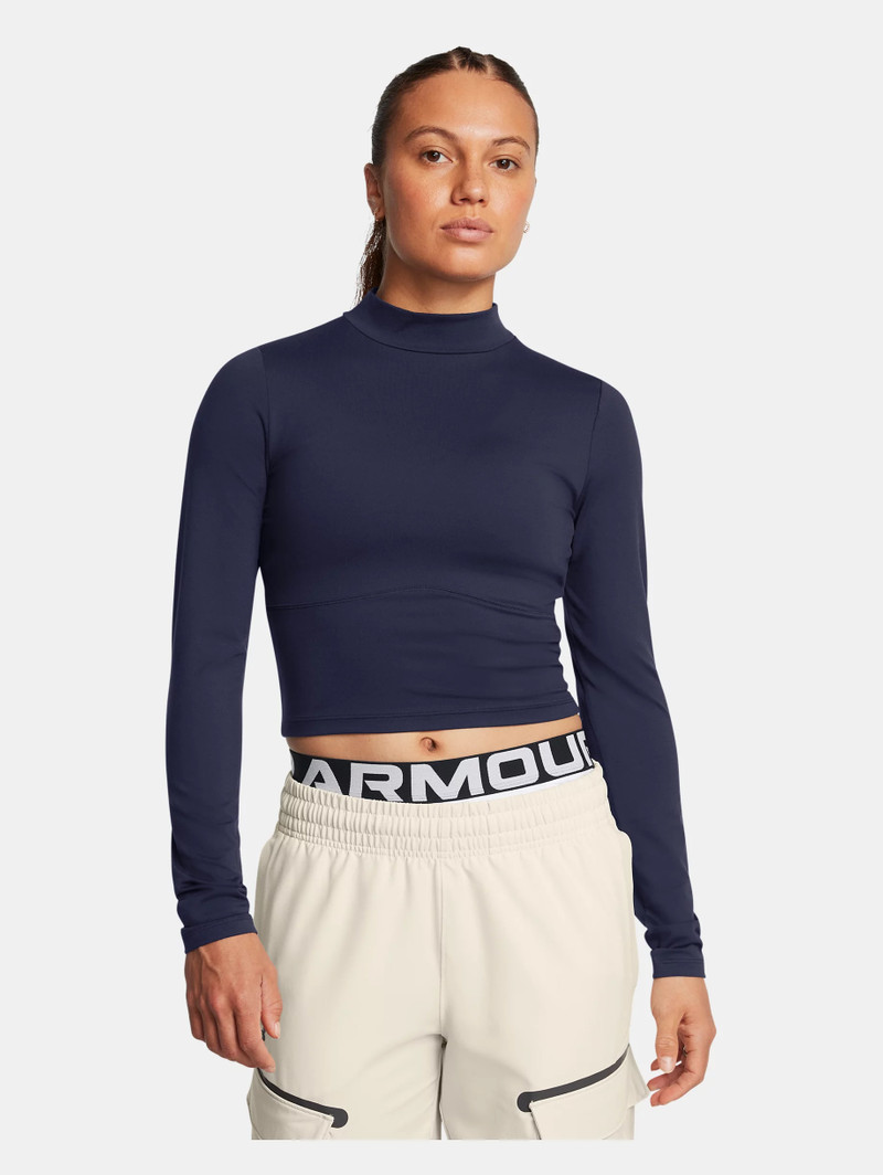 Under Armour Women's UA Meridian Mock Long Sleeve outlook