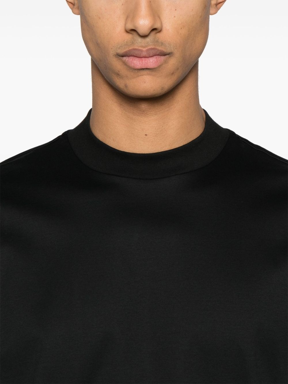 cotton T-shirt - 4