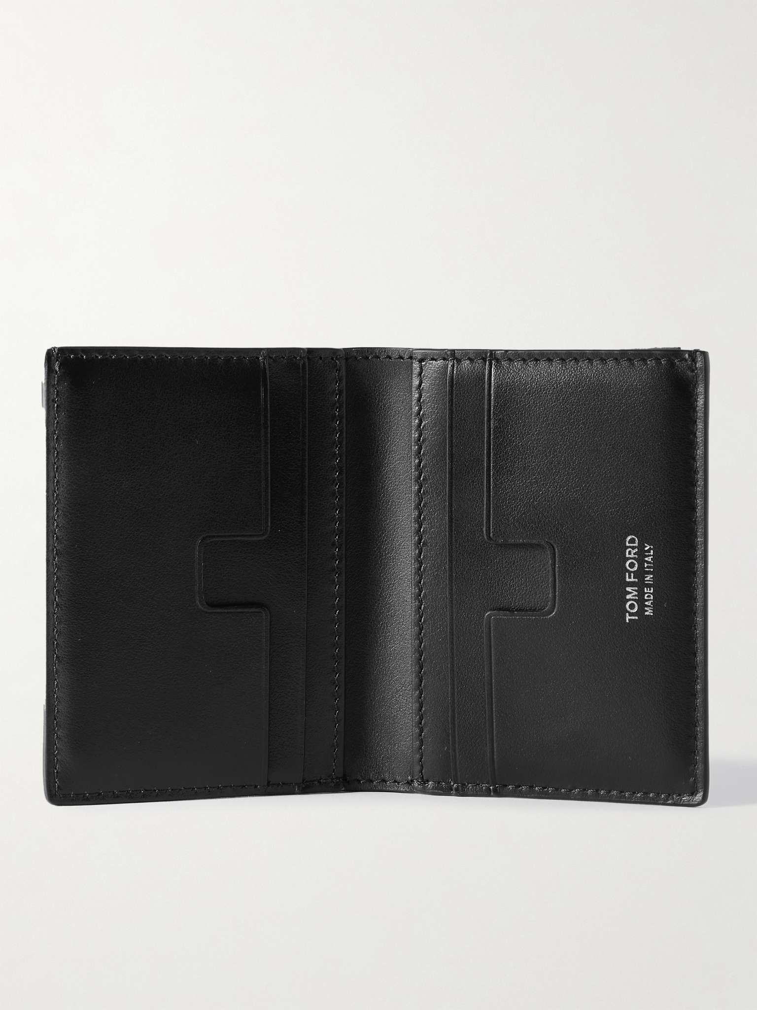 Printed Full-Leather Bifold Cardholder - 2