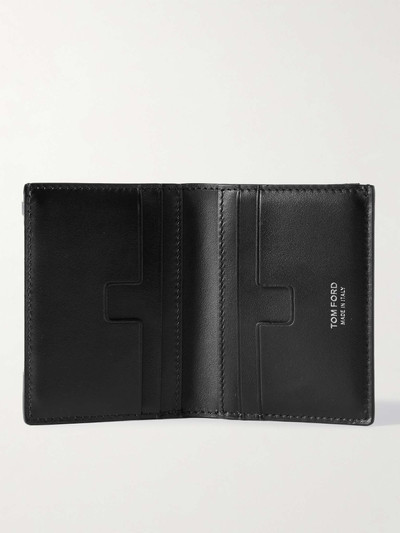 TOM FORD Printed Full-Leather Bifold Cardholder outlook