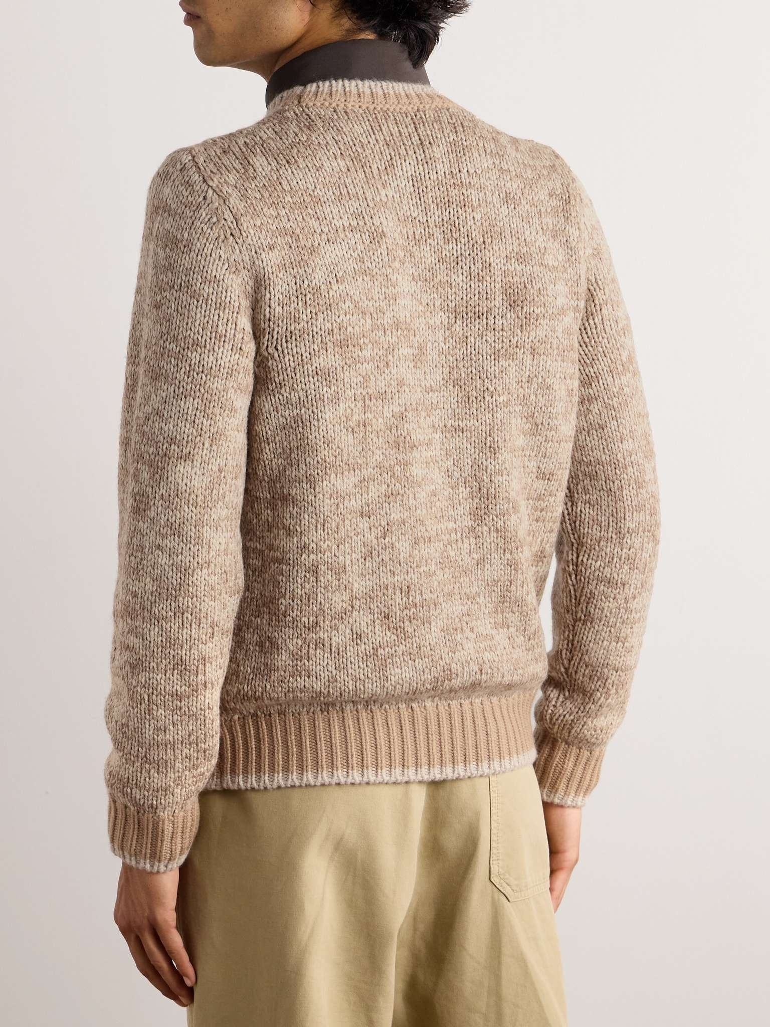 Wool-Blend Sweater - 3
