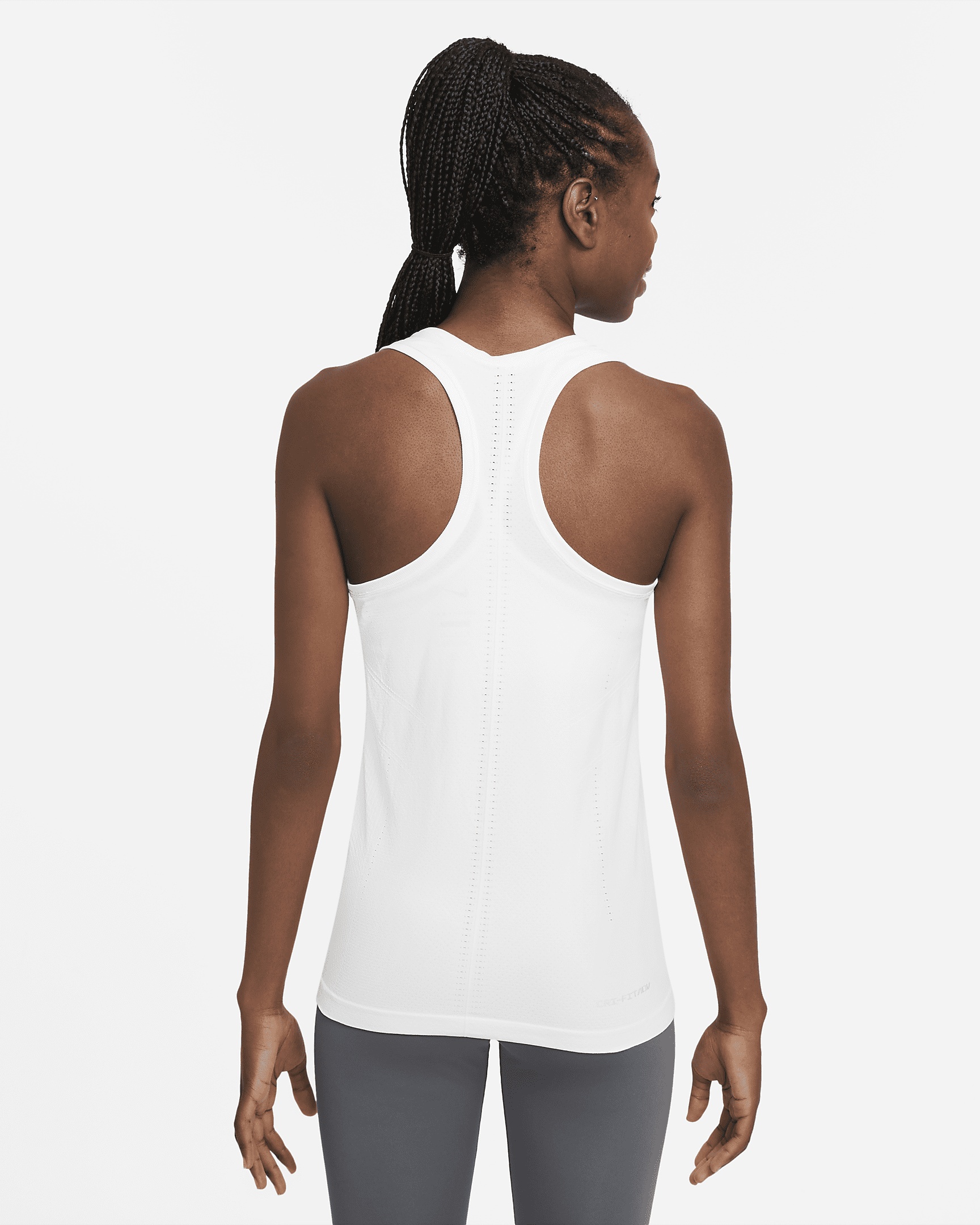 Nike Women's Dri-FIT ADV Aura Slim-Fit Tank Top - 2