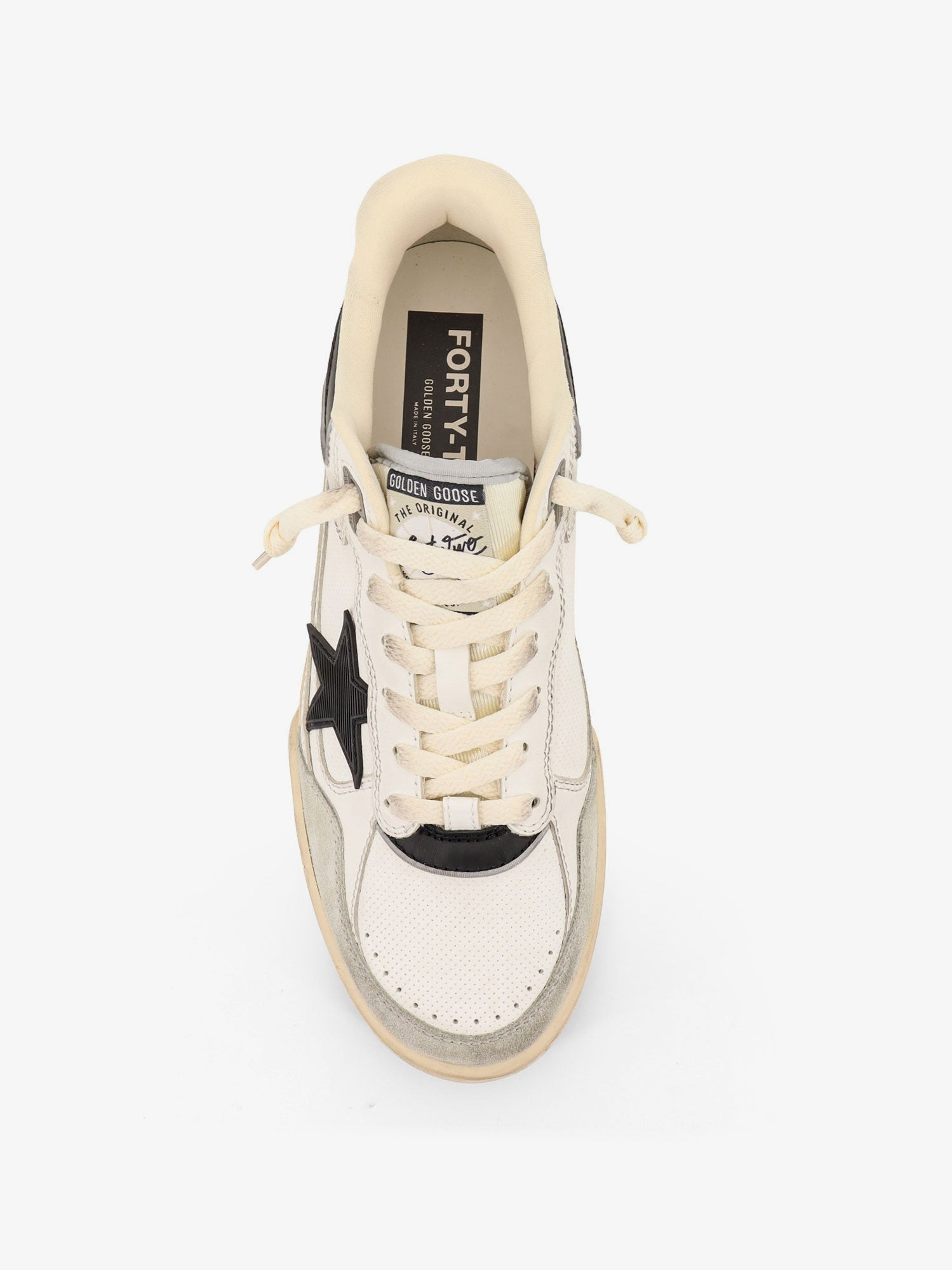 Golden Goose Deluxe Brand Forty 2 Leather Sneakers - 5
