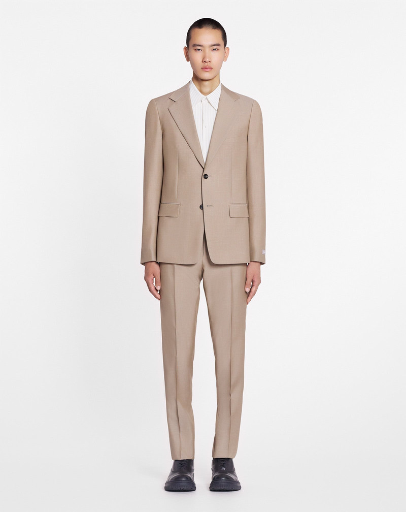 Lanvin SINGLE-BREASTED JACKET WITH FLAP POCKETS outlook