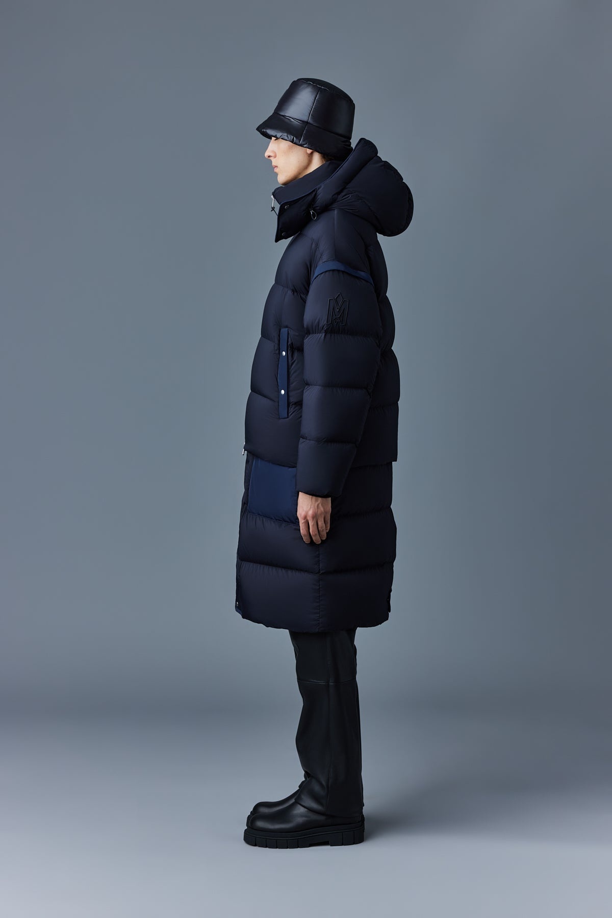 CASIUS 4-in-1 matte light down jacket - 3