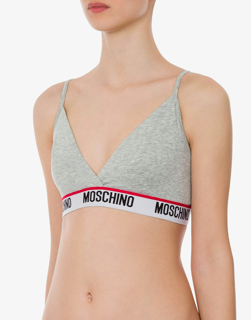 Moschino BAND LOGO TRIANGLE BRA outlook