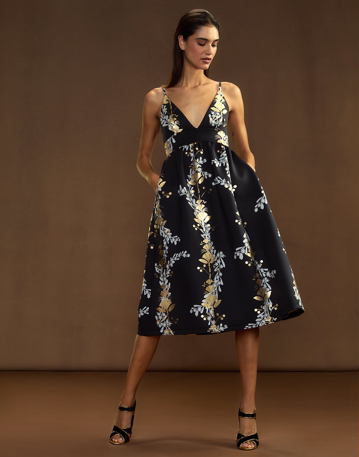Pure Gold Bonded Dress - 3