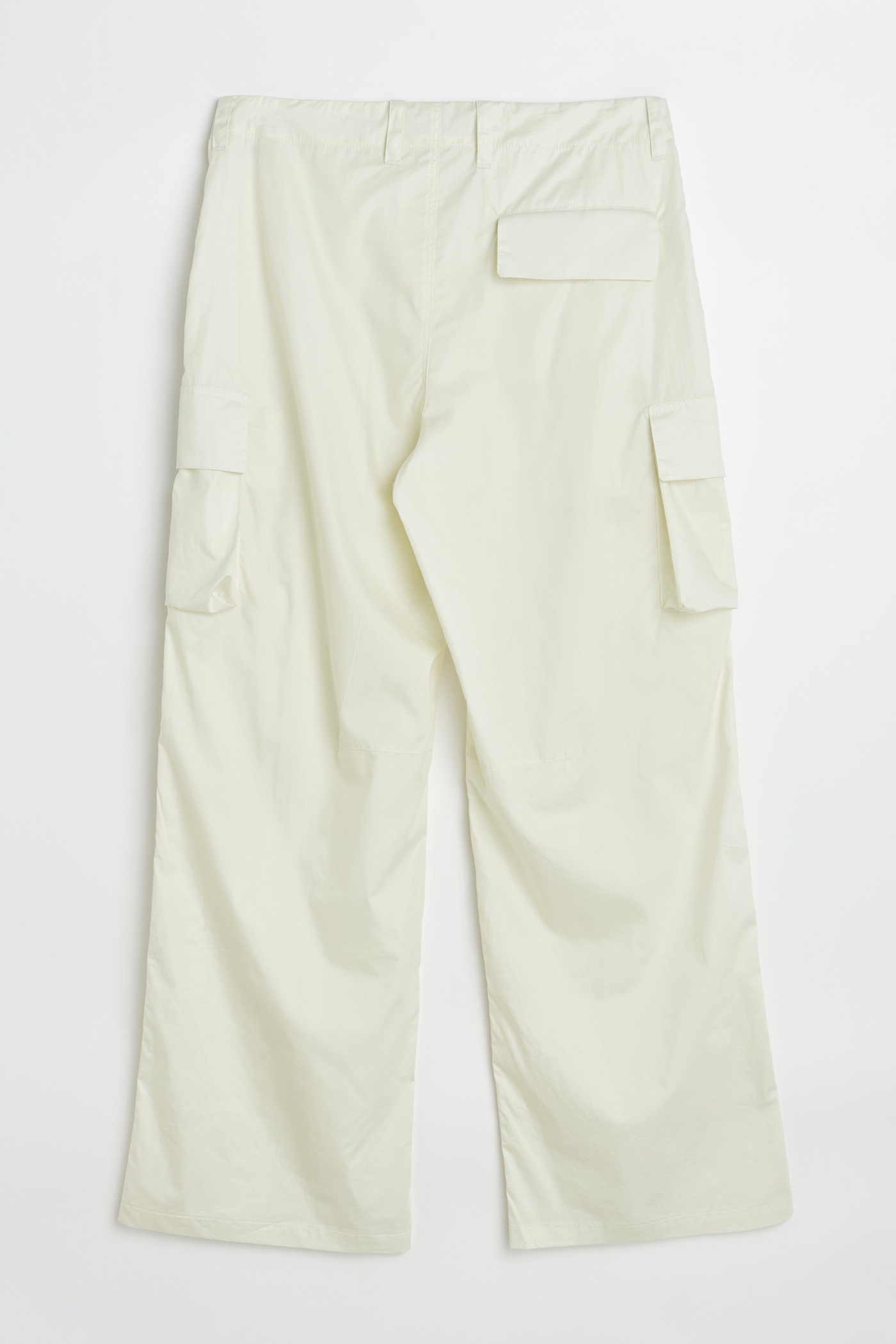 Peak Trouser Pearl Beige Cotton Chinz - 2