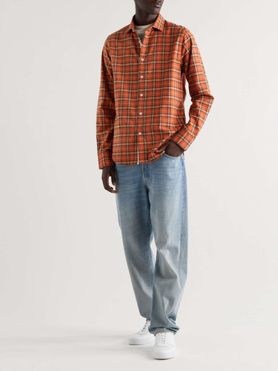 rag & bone Checked Cotton-Flannel Shirt outlook