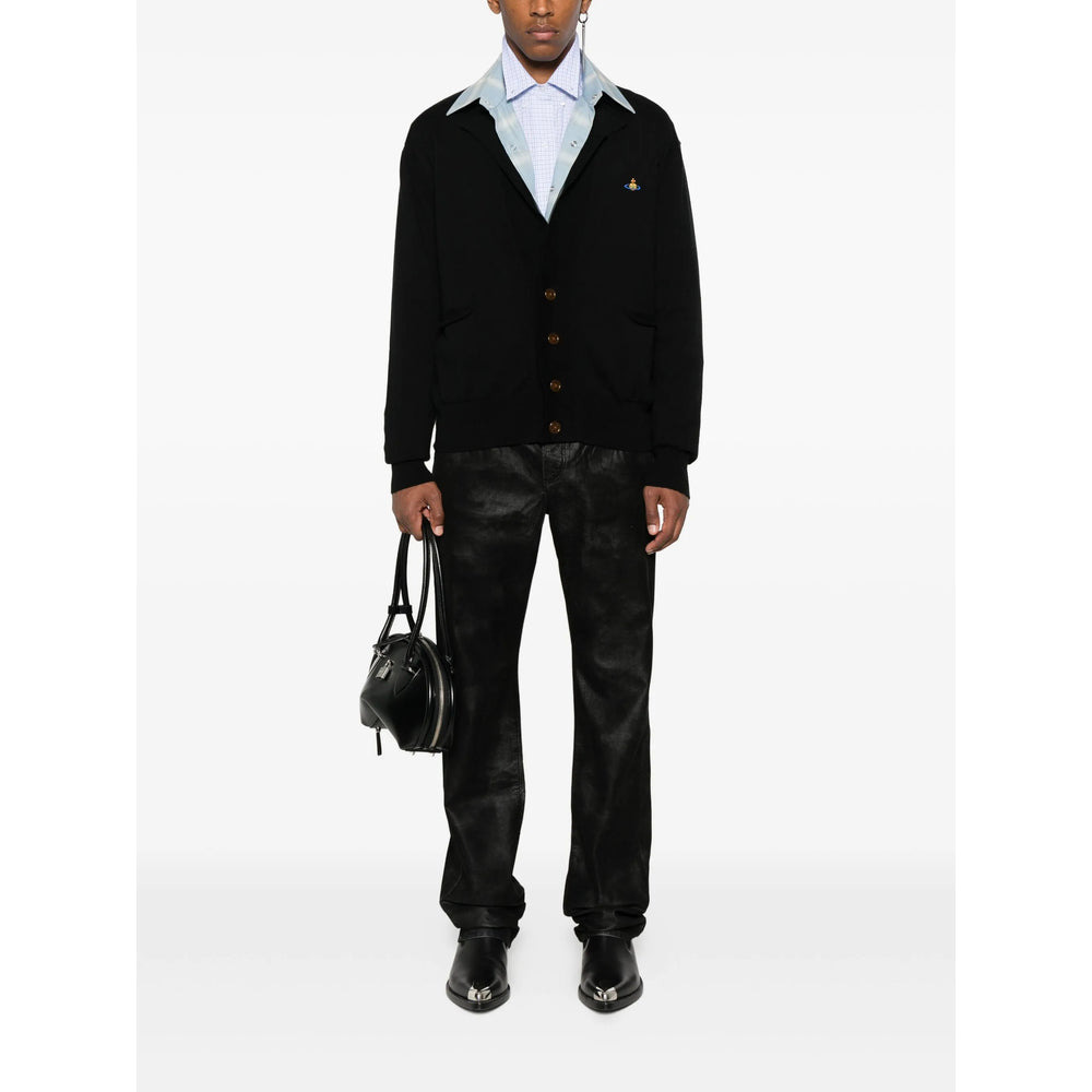 Vivienne Westwood Black Sweaters & Knitwear - Cardigans Men - 3