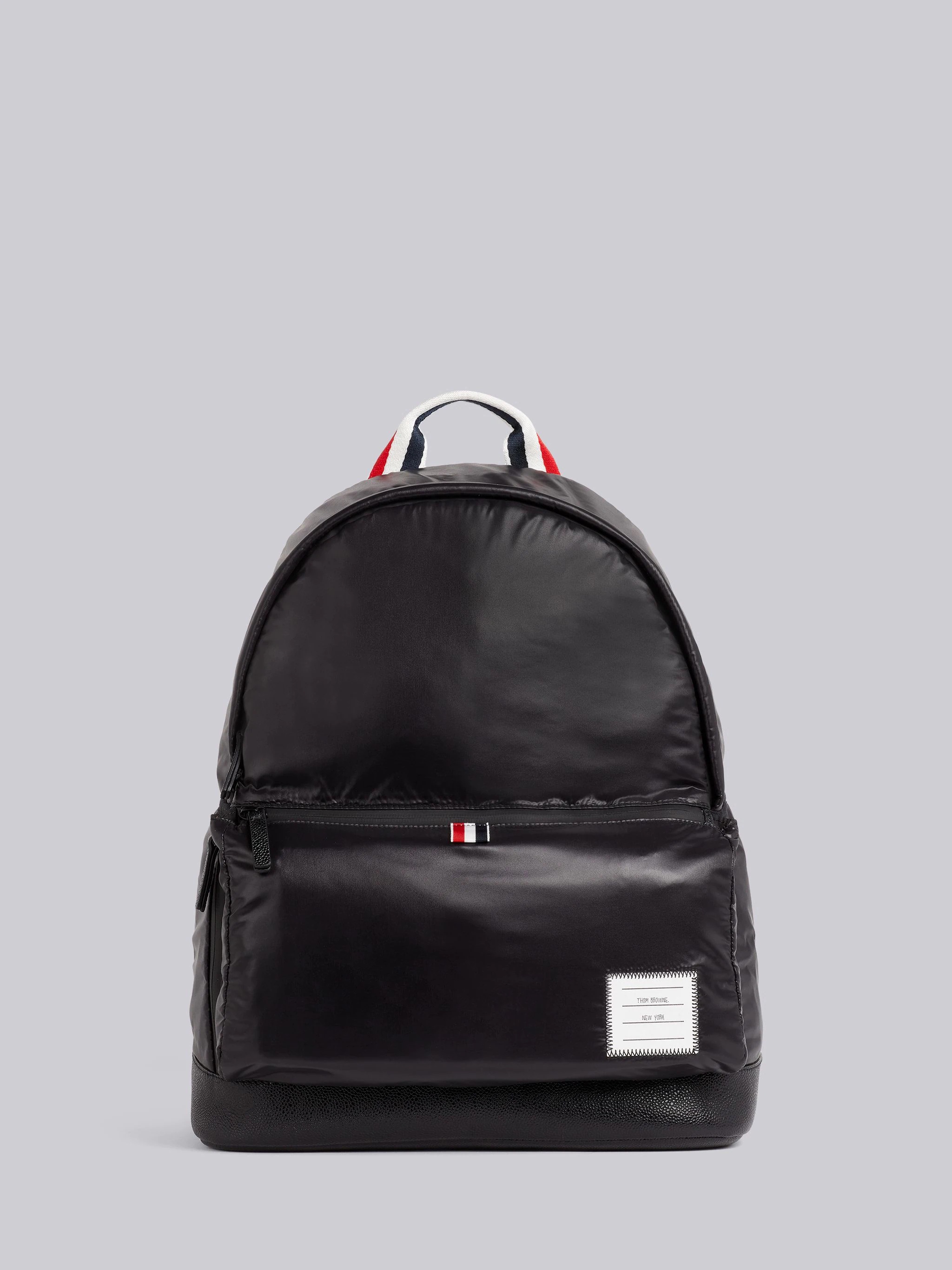 Black Ripstop Backpack - 1