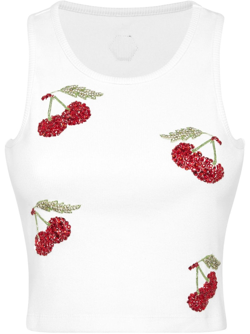 Cherries tank top 1
