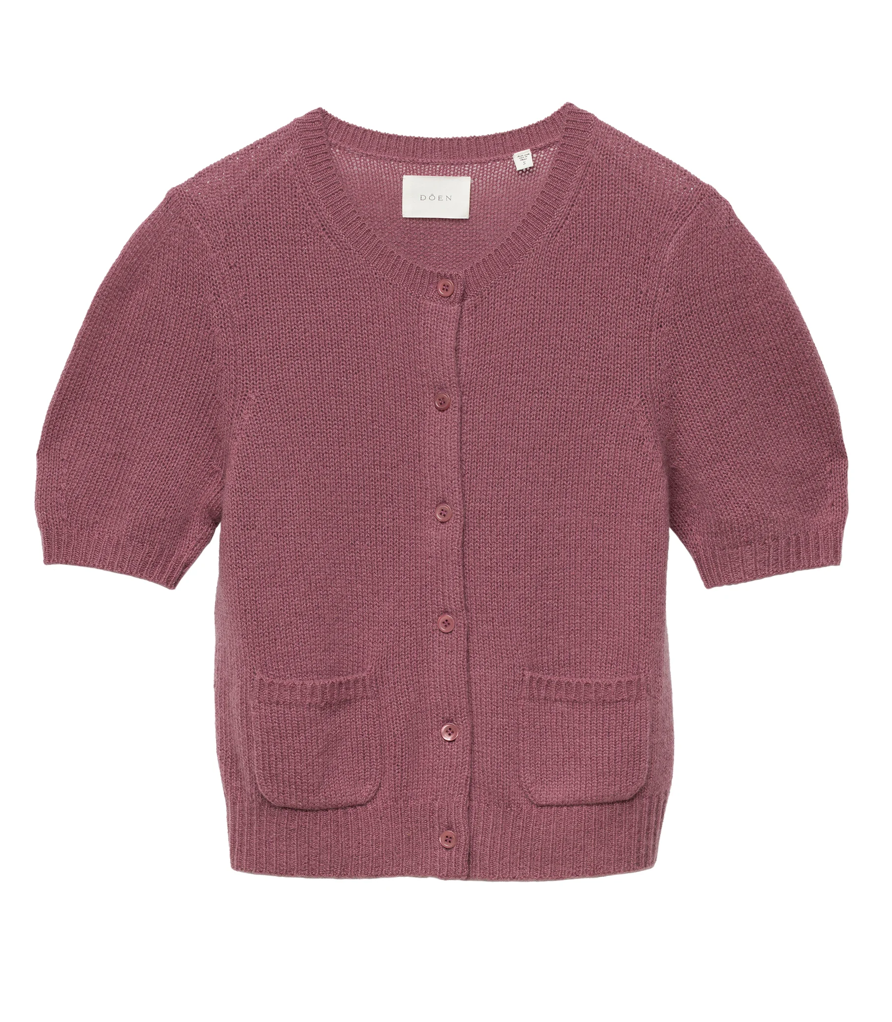 ALESIA CASHMERE CARDIGAN - 1