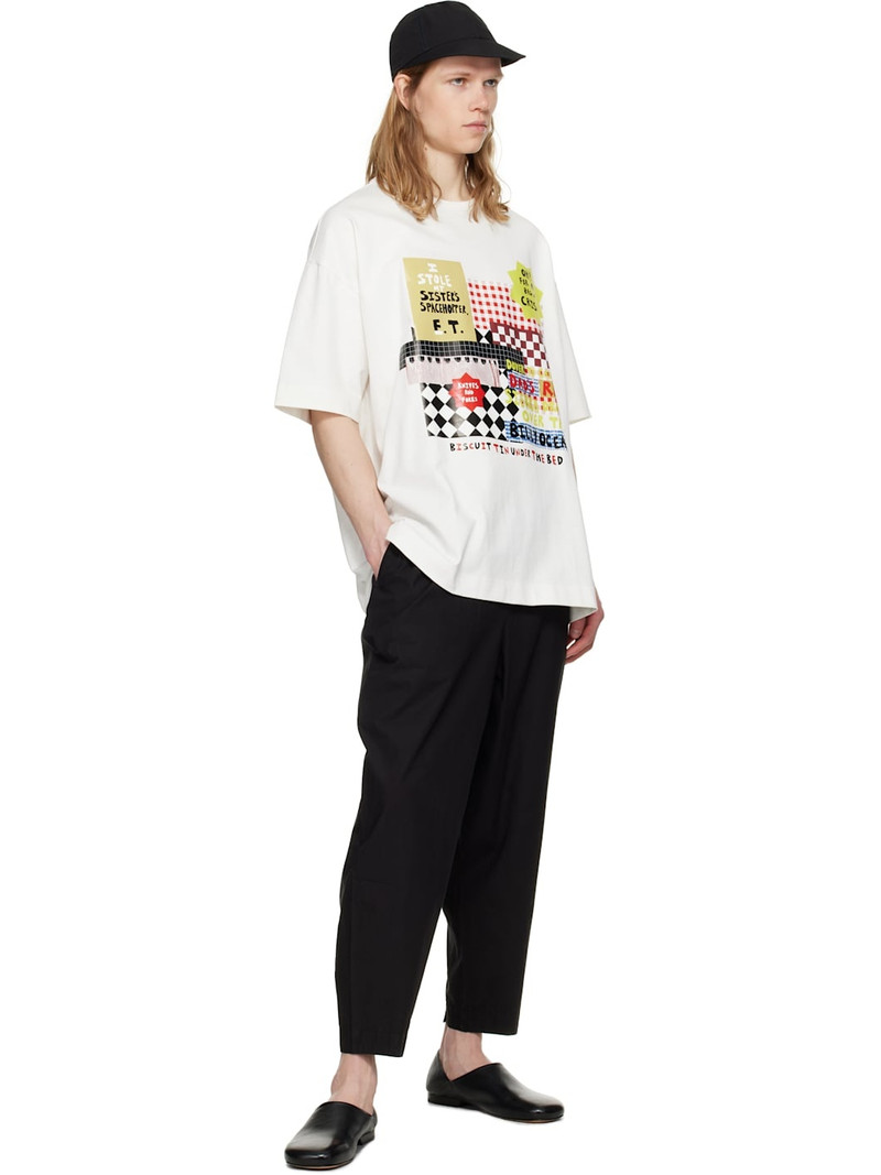 Toogood White 'The Bosun' T-shirt outlook