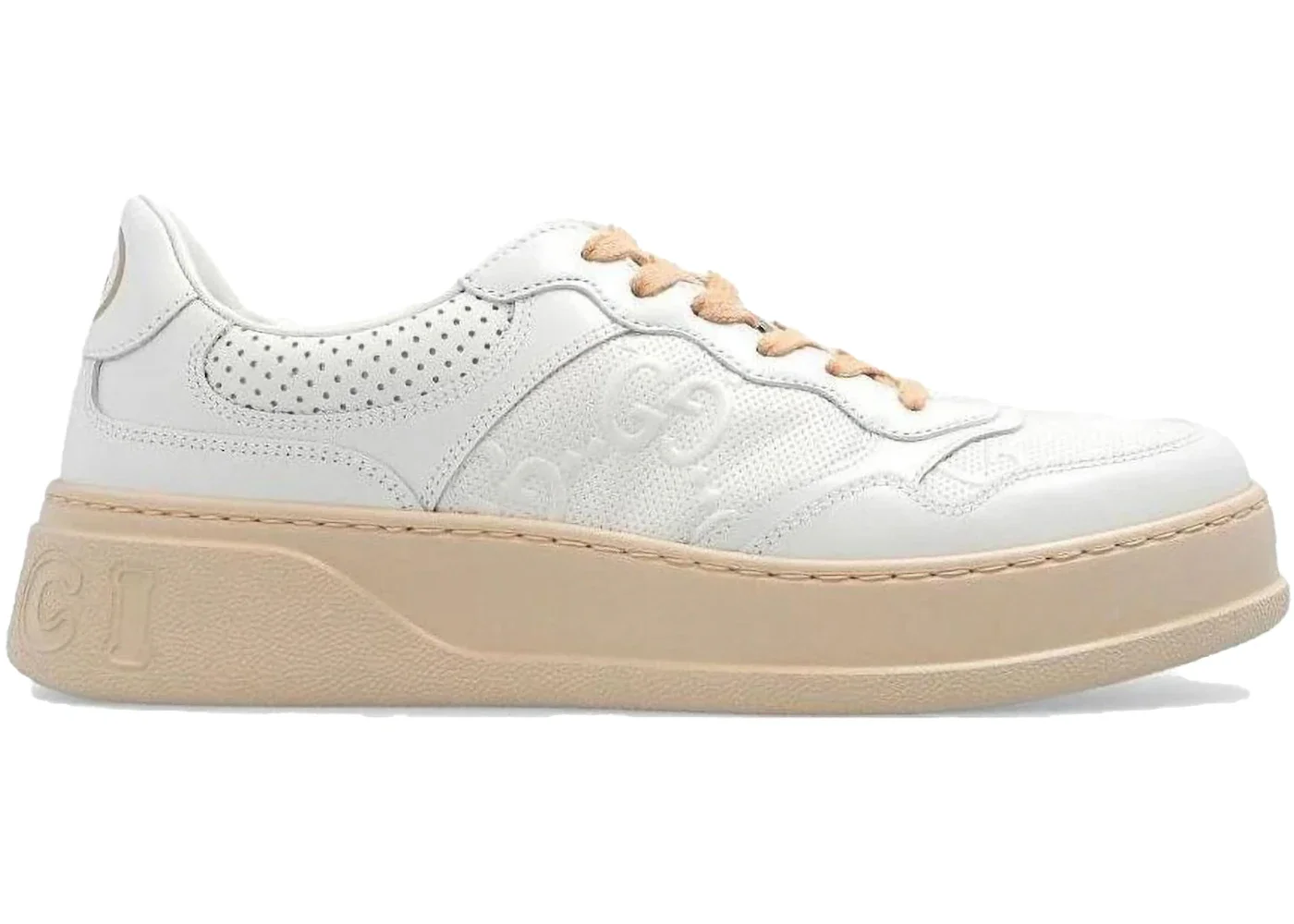 Women's GG embossed sneaker - 1