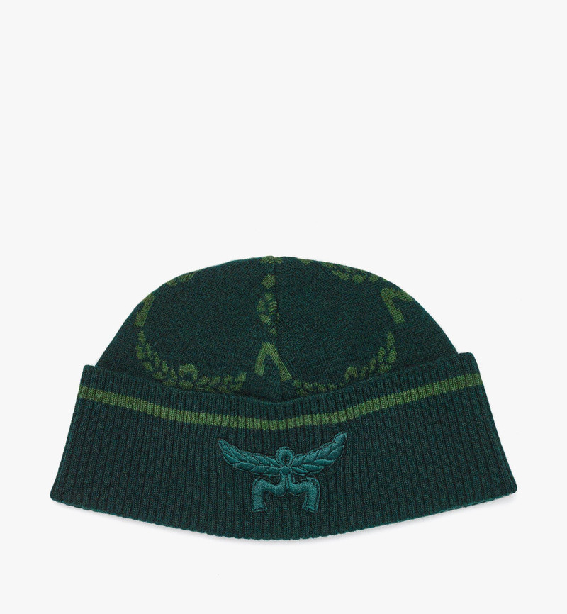 Lauretos Beanie in Wool and Recycled Cashmere 1