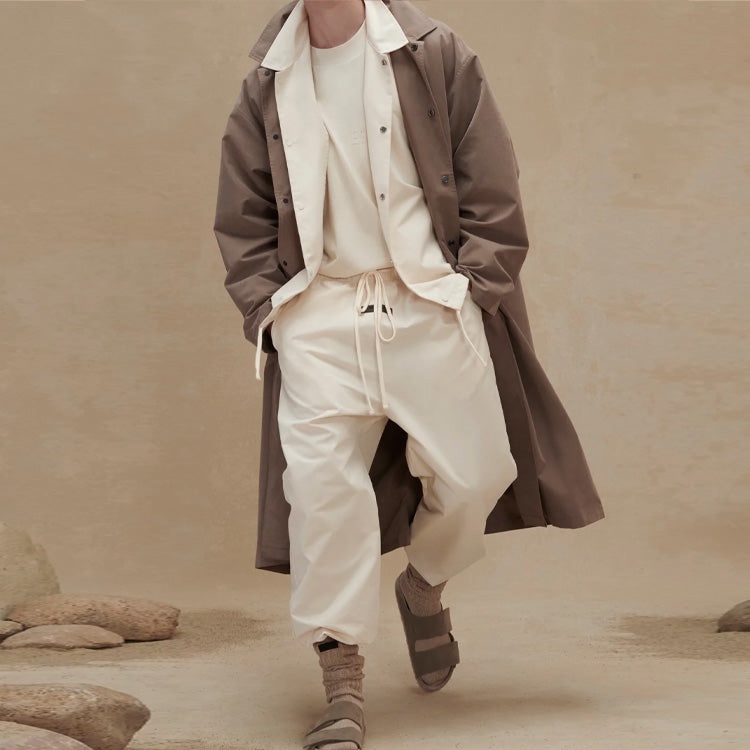 Fear of God Essentials FW22 Relaxed Trouse Egg shell FOG-FW22-546 - 4