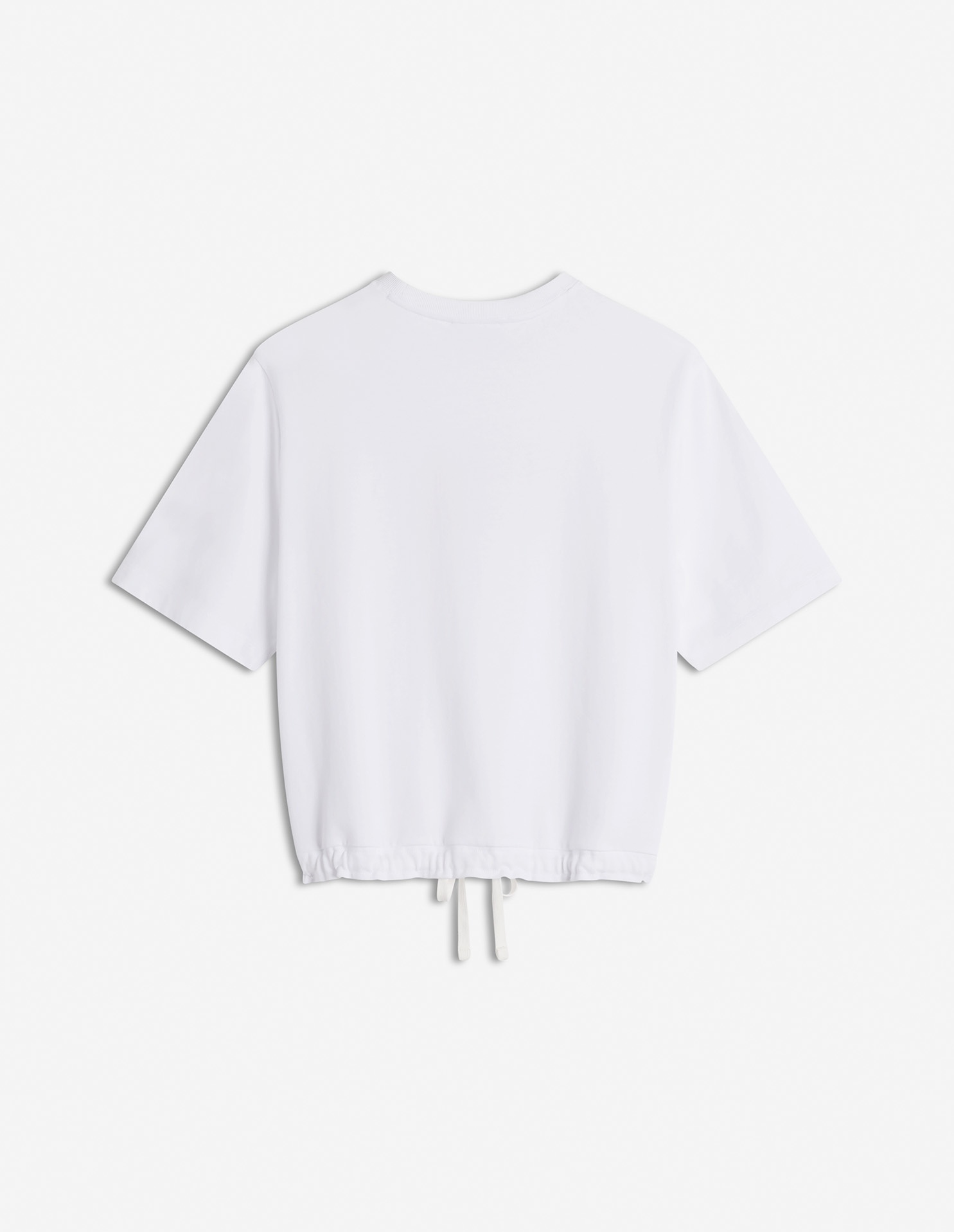 BUBBLE LOGO DRAWSTRING COMFORT TEE-SHIRT - 6