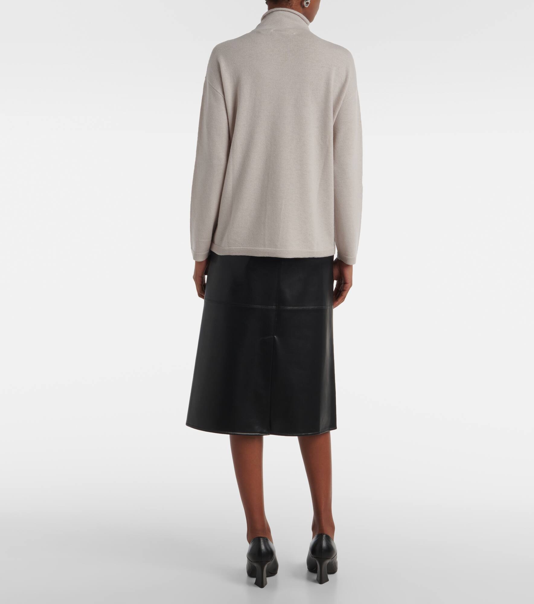 Treviso wool turtleneck sweater - 3