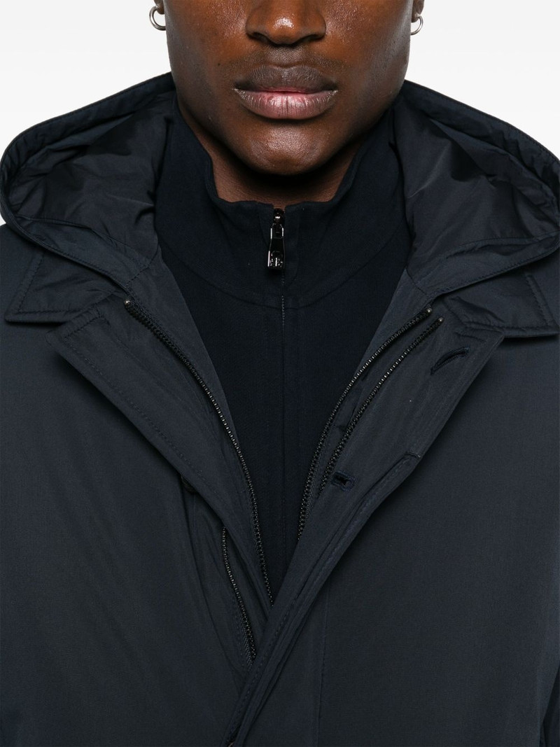 hooded 재킷 5