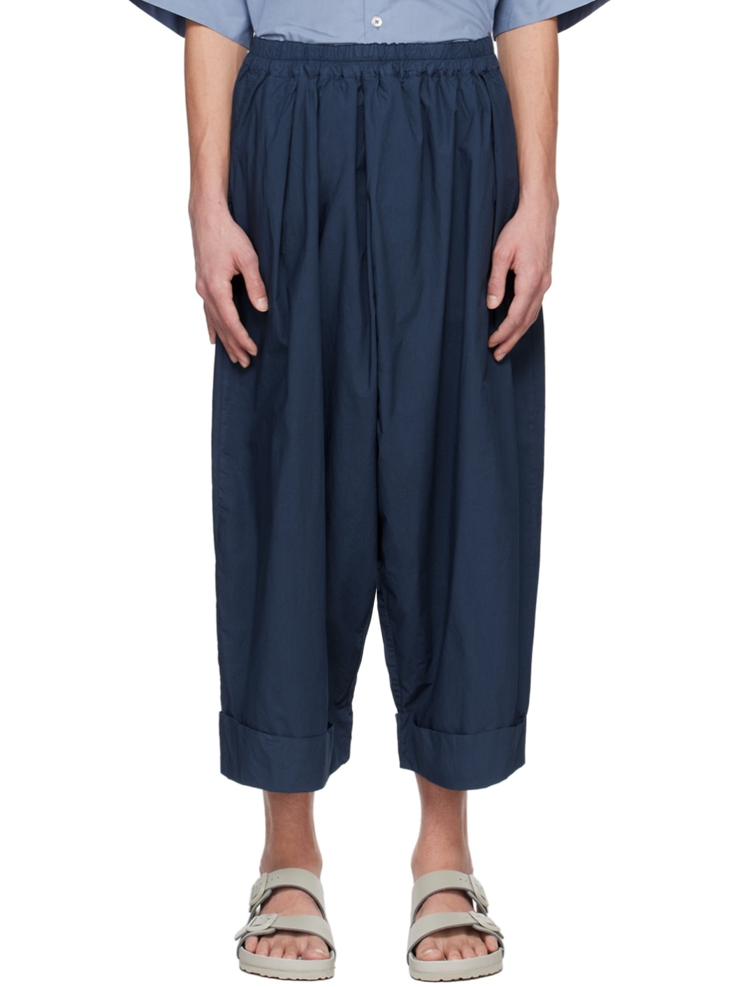 Blue 'The Baker' Trousers - 1