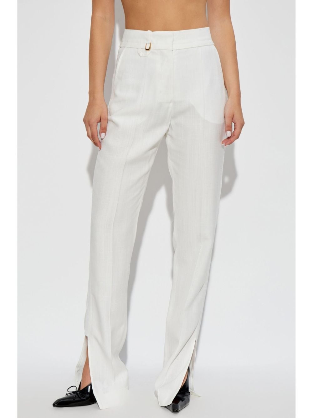 charm-detail trousers - 3