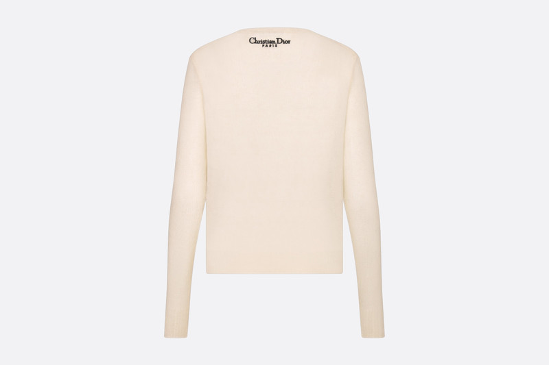 Dior Embroidered Sweater outlook