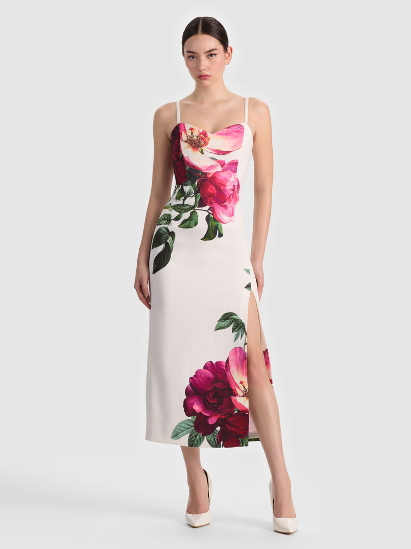 NINA MIDI DRESS 6