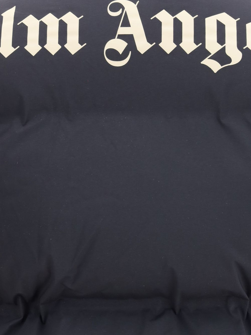 logo down vest 3