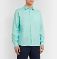 Caroubis Linen Shirt - 10